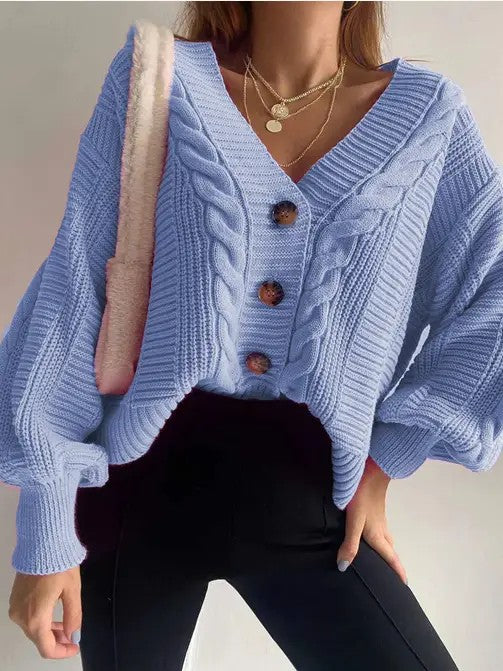 Knit cardigan sweater – Miss Sparkling