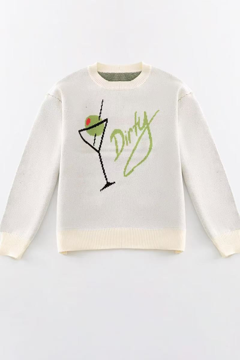 Dirty Martini Sweater