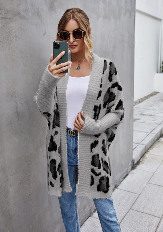 Leopard cardigan