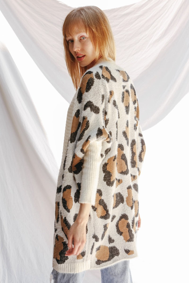 Leopard cardigan