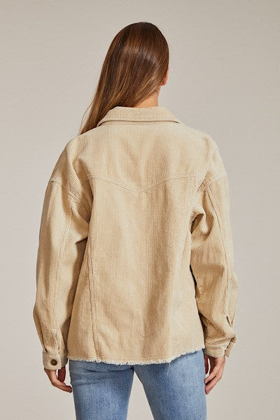 Corduroy jacket