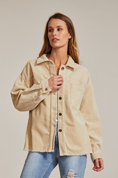 Corduroy jacket