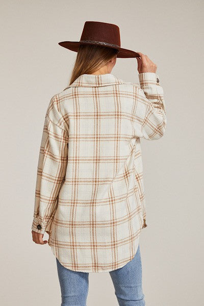 Flannel jacket