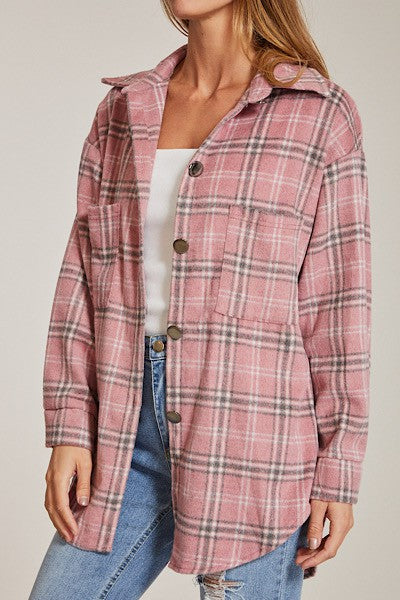 Flannel jacket