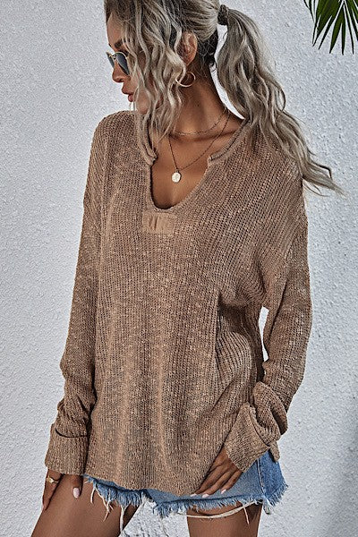 Knit sweater