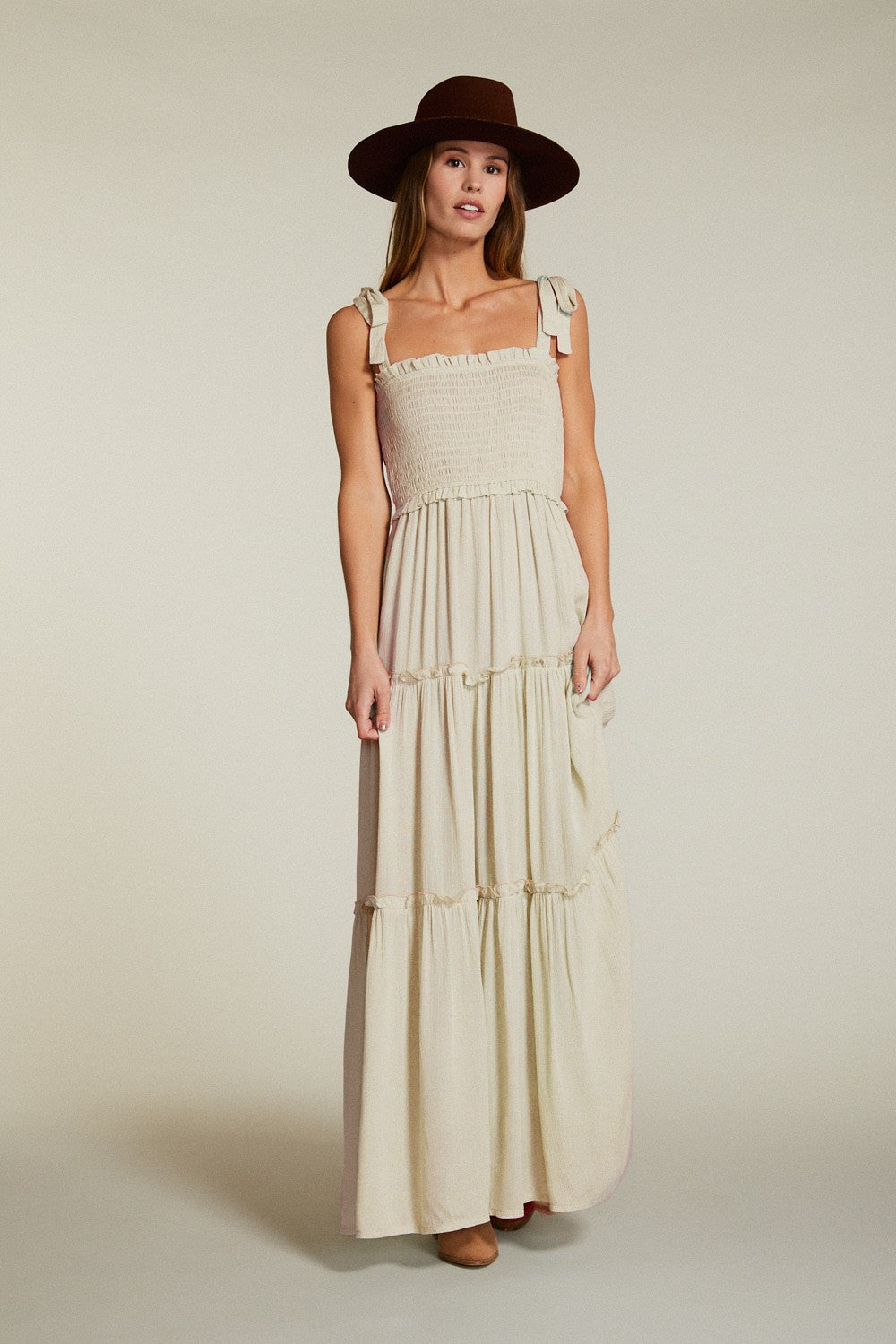 Tiered Maxi Dress