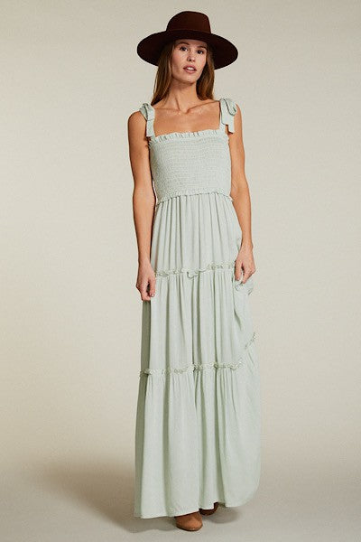 Tiered Maxi Dress