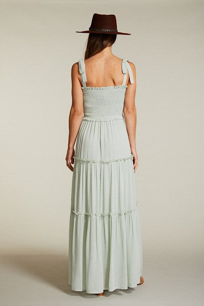 Tiered Maxi Dress