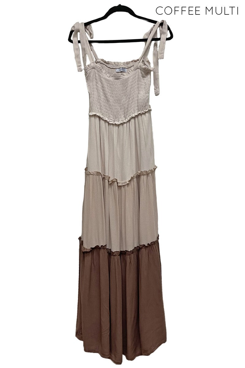 Tiered Maxi Dress