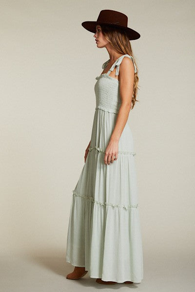 Tiered Maxi Dress