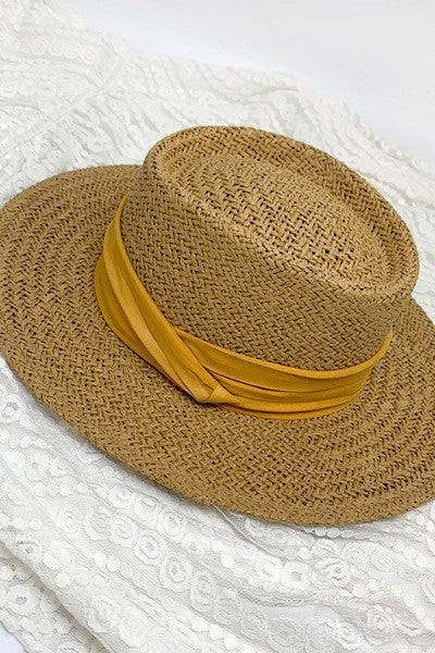 Straw hat