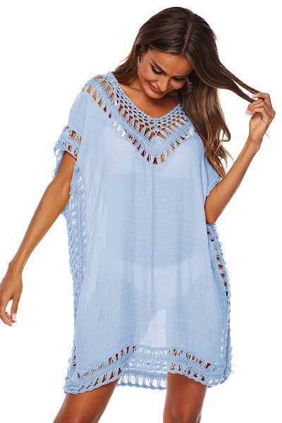 Crochet cover up