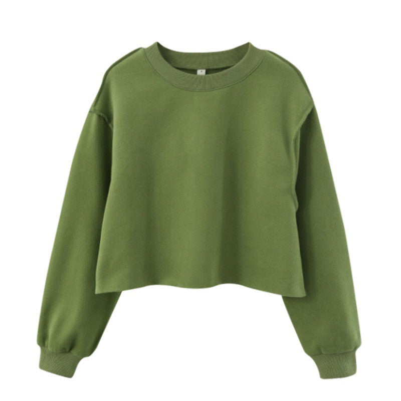 Crop Top Sweatshirt