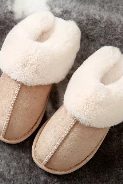 Furry Slippers