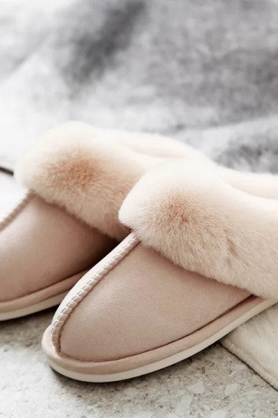 Furry Slippers