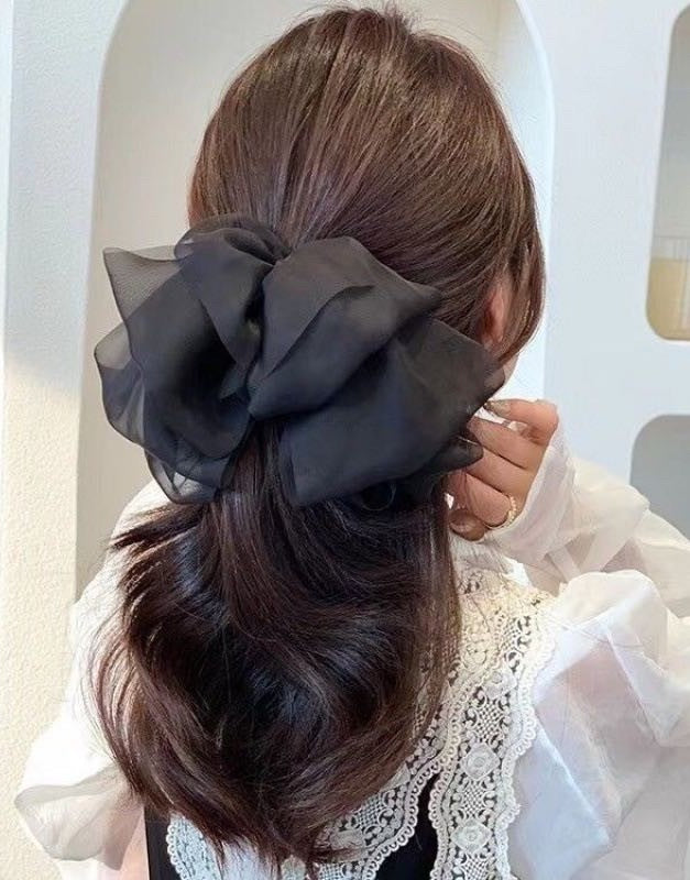 Big hair bow