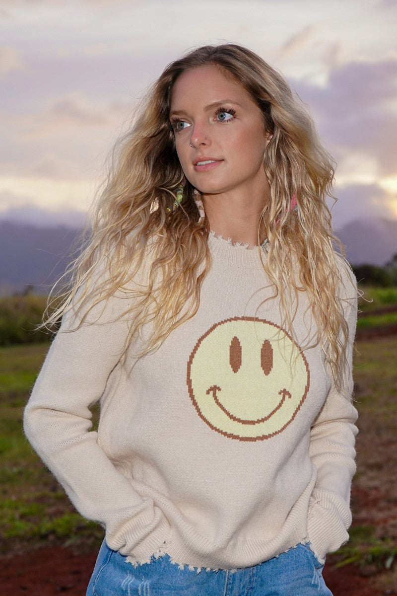 Smile sweater