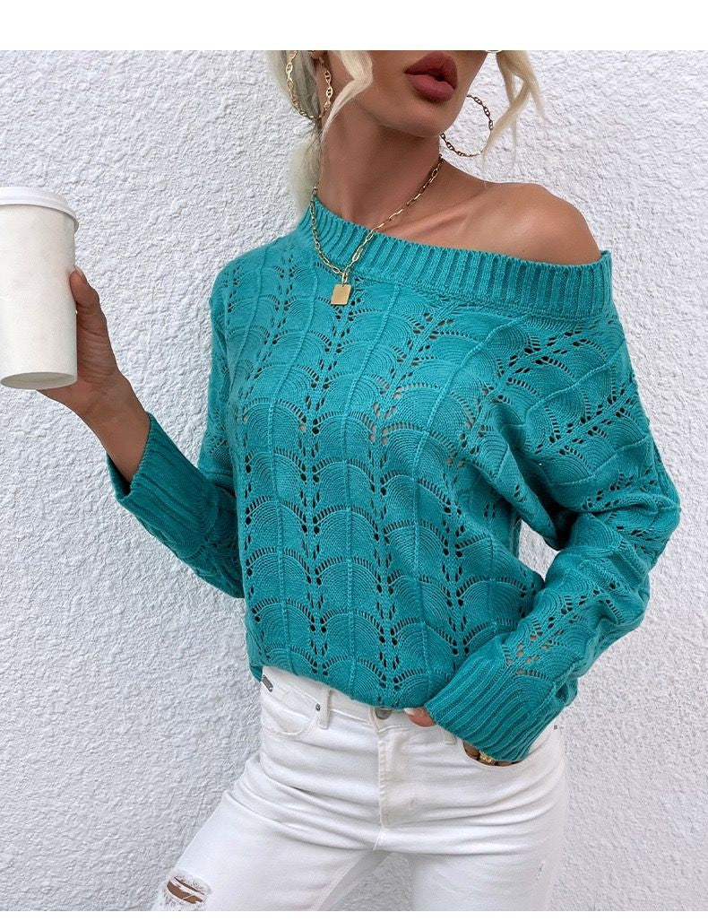 Knit sweater