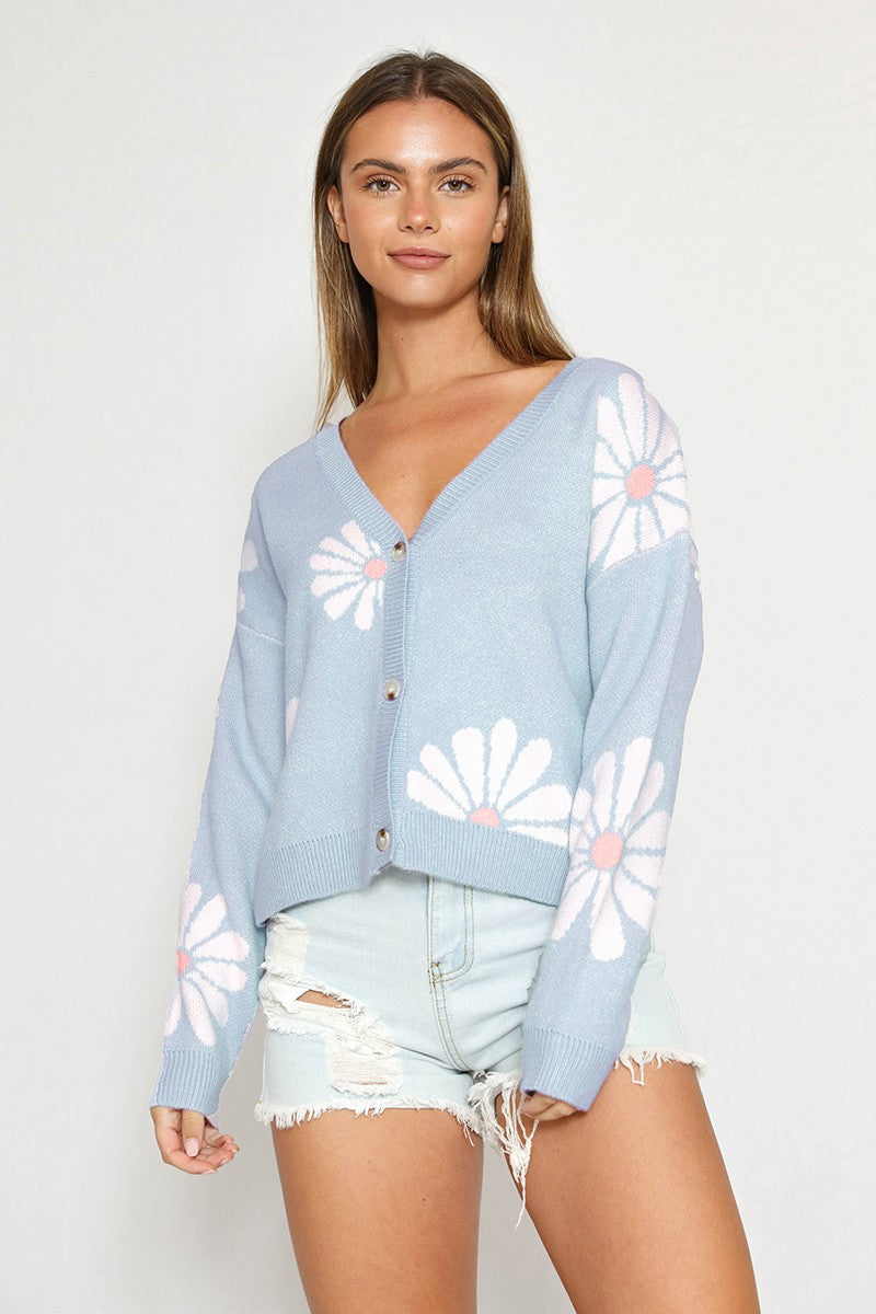 Daisy cardigan