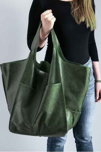 Large Tote Shoulder Bag