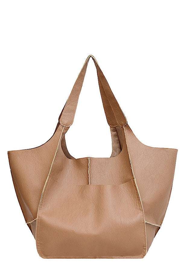 Large Tote Shoulder Bag