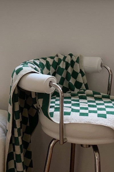 Checkered Towel