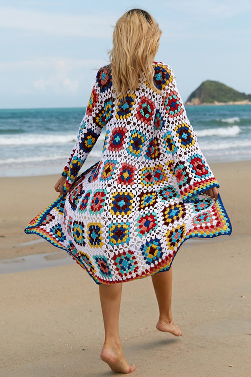 Crochet cover up