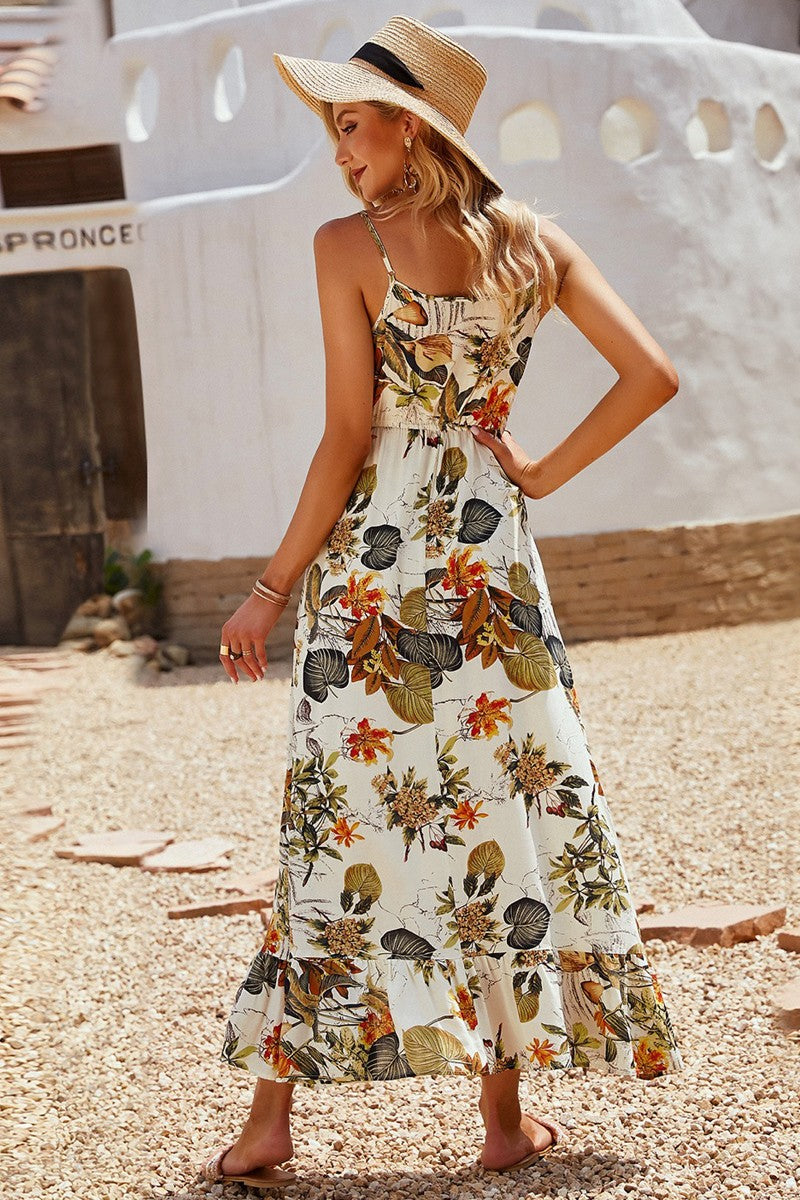 Floral Maxi Dress