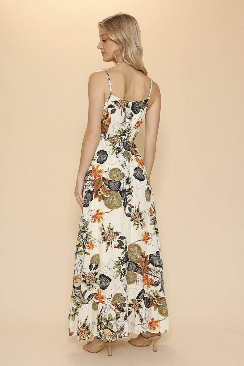 Floral Maxi Dress