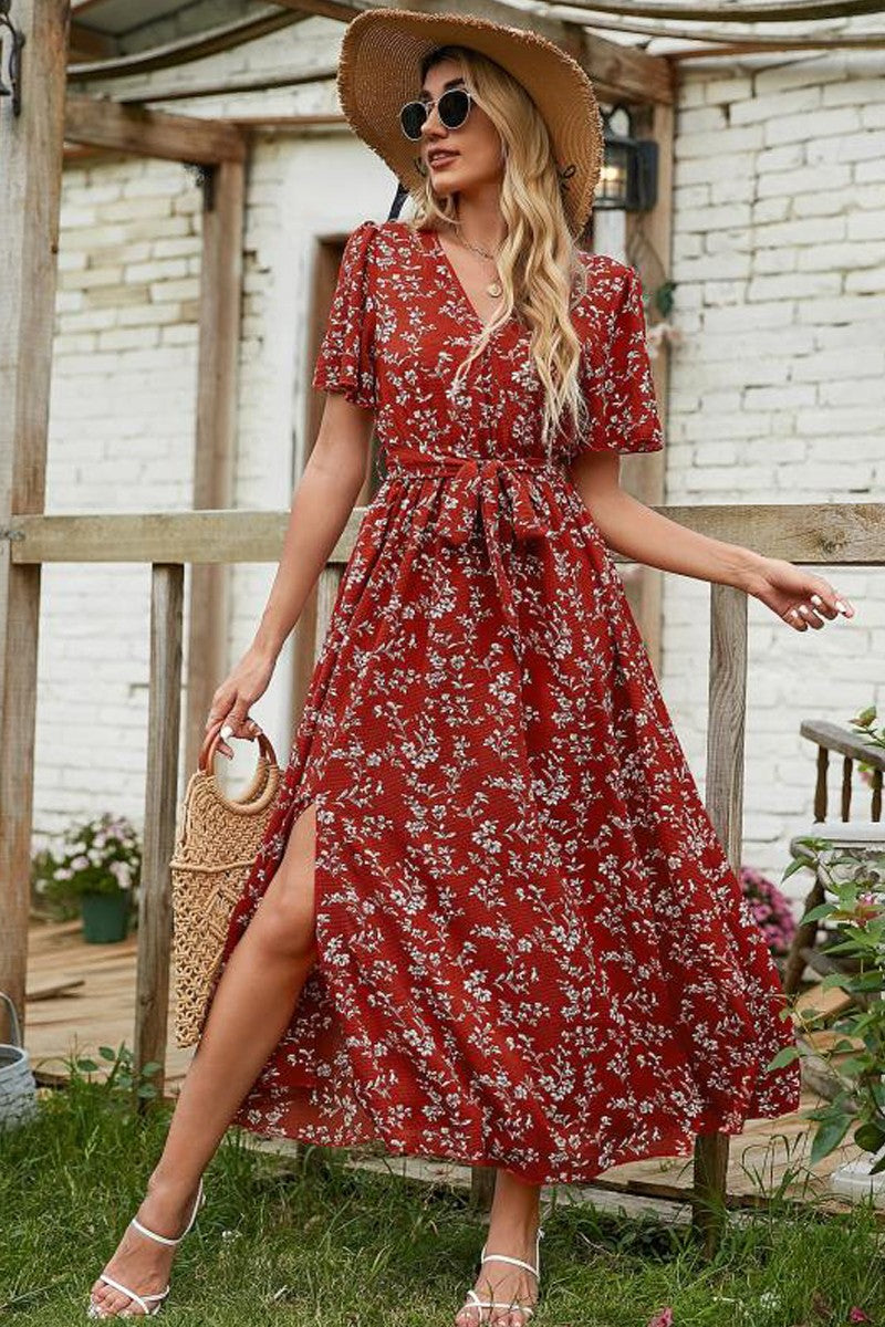 Floral Maxi Dress