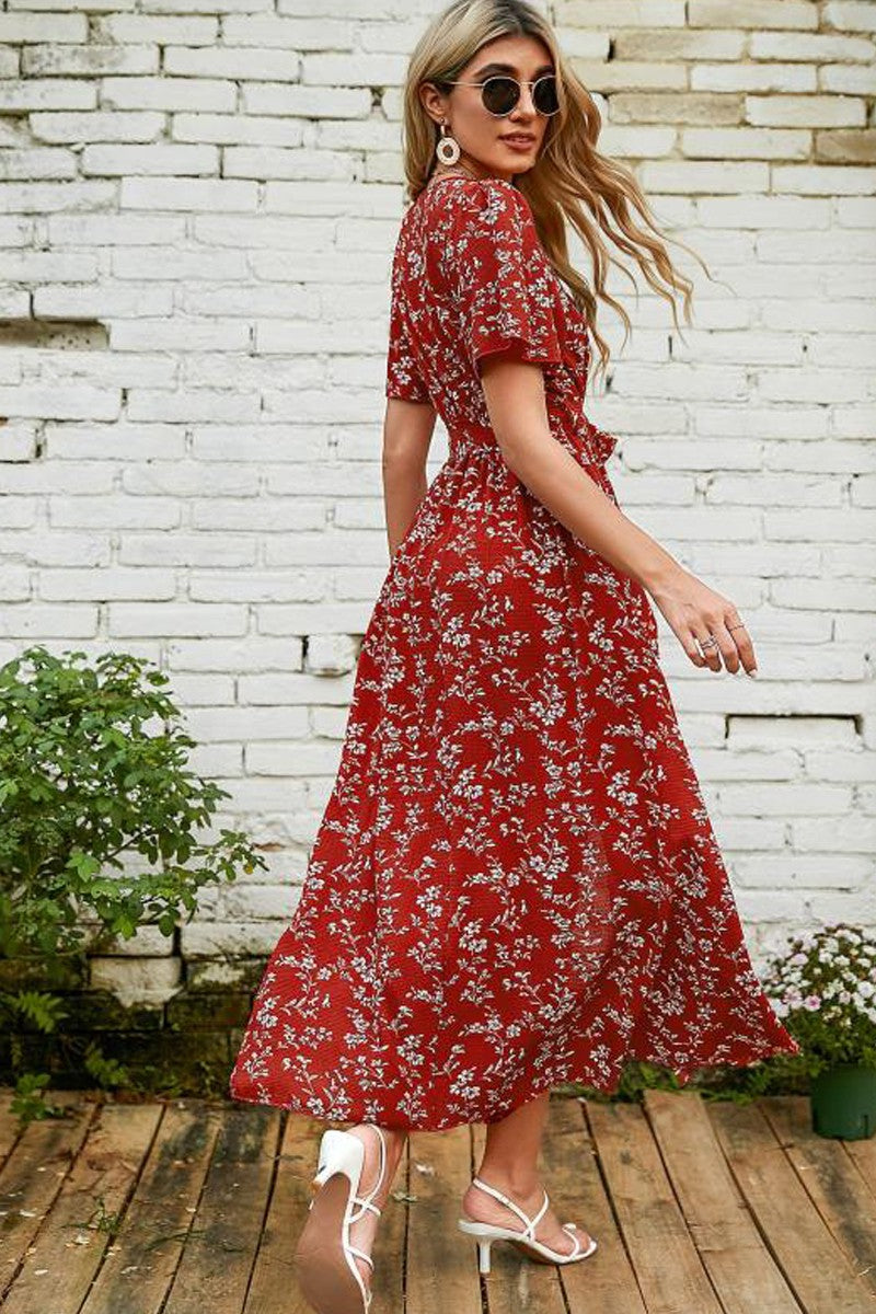 Floral Maxi Dress