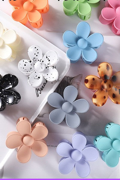 Flower Hair Clip