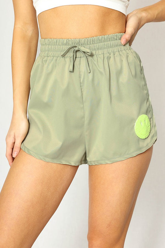 Smiley nylon Shorts