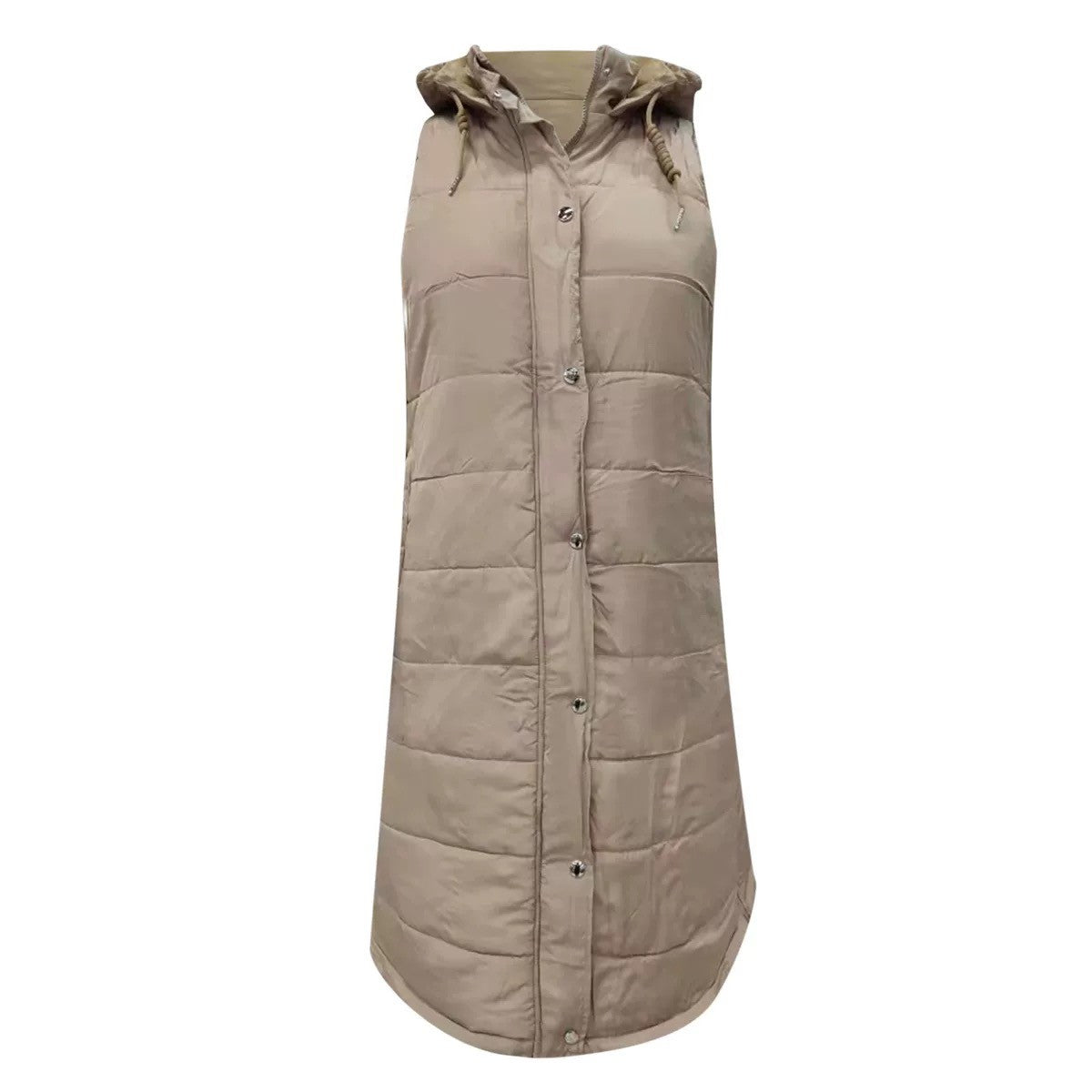 Long Puffer Vest