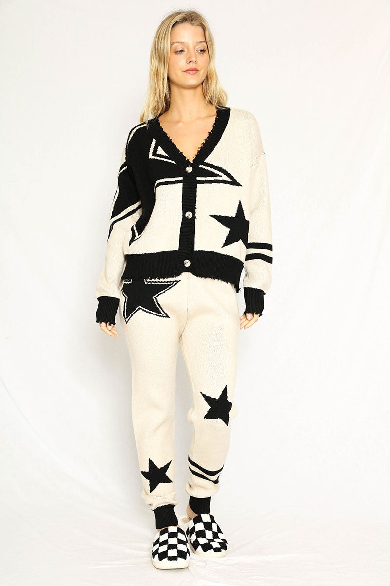 Star Cardigan