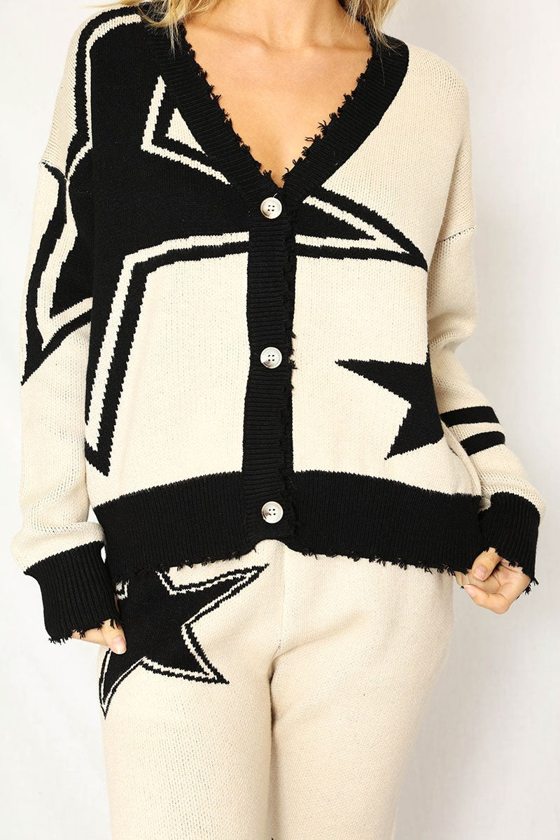 Star Cardigan