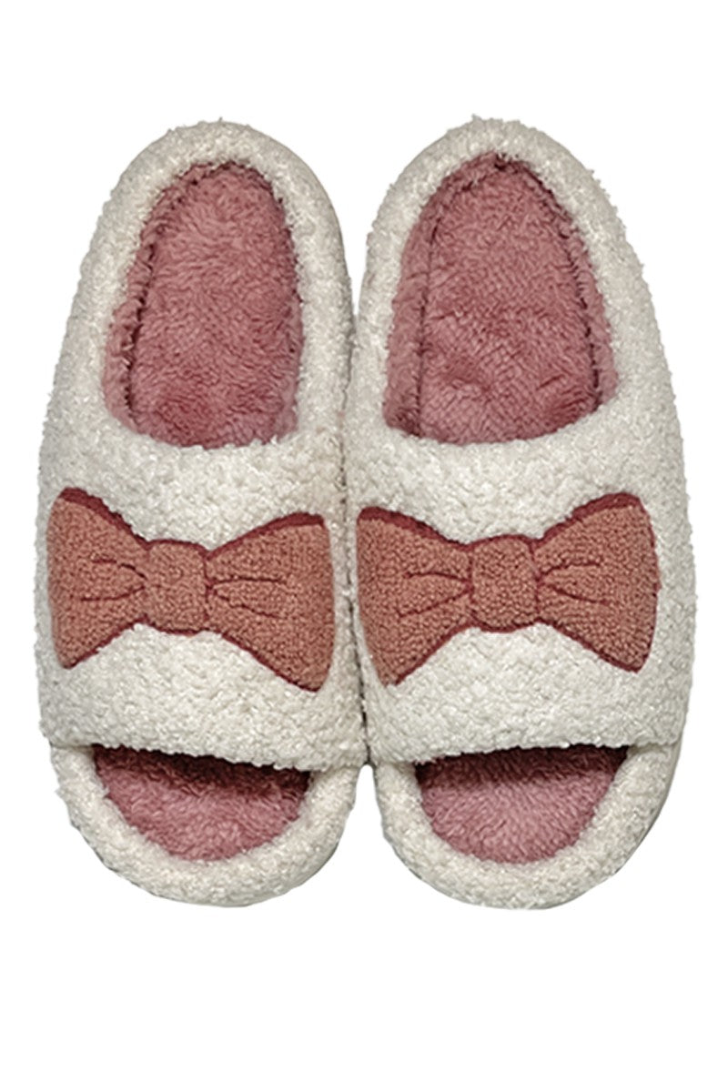 Open toe novelty slippers