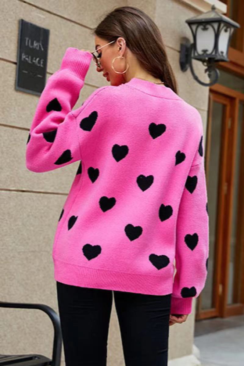 Heart sweater