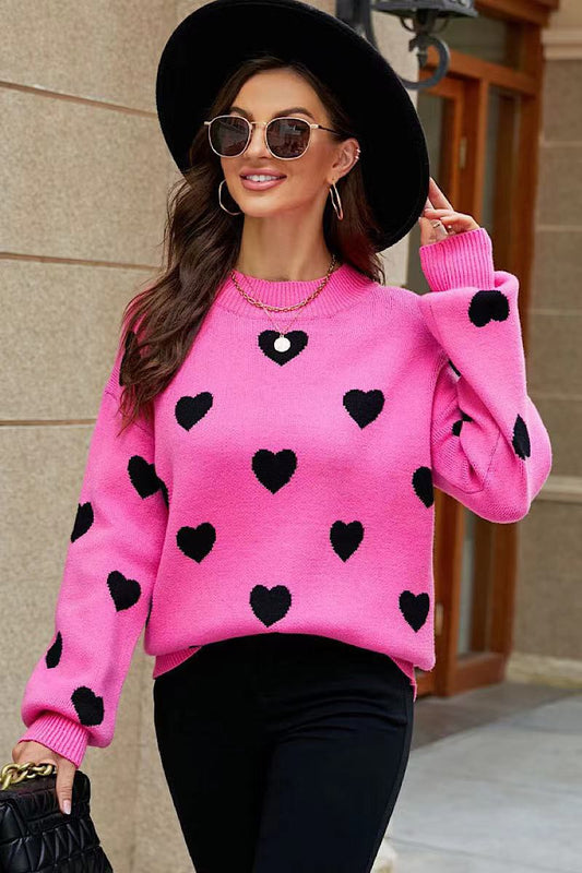 Heart sweater