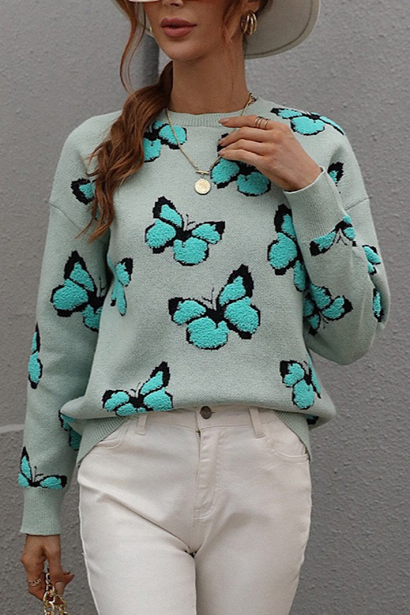 Butterfly sweater