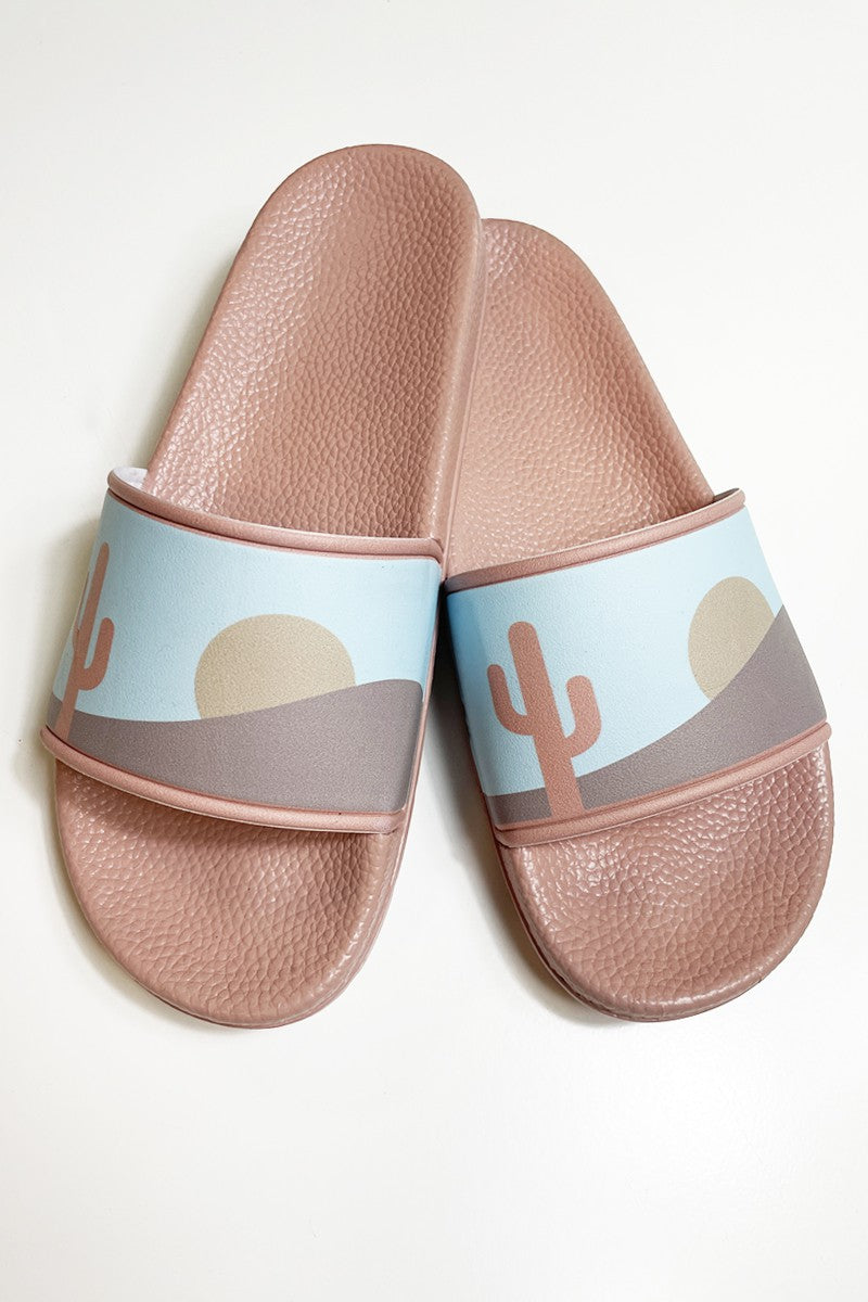 Novelty printed slides