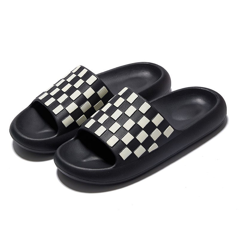 Checkered slides