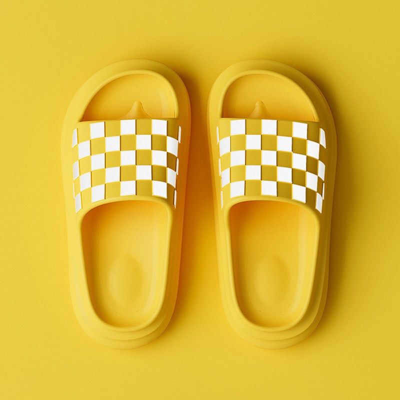 Checkered slides