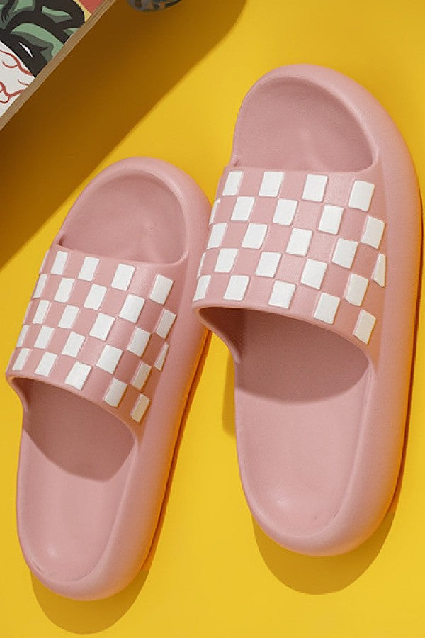 Checkered slides