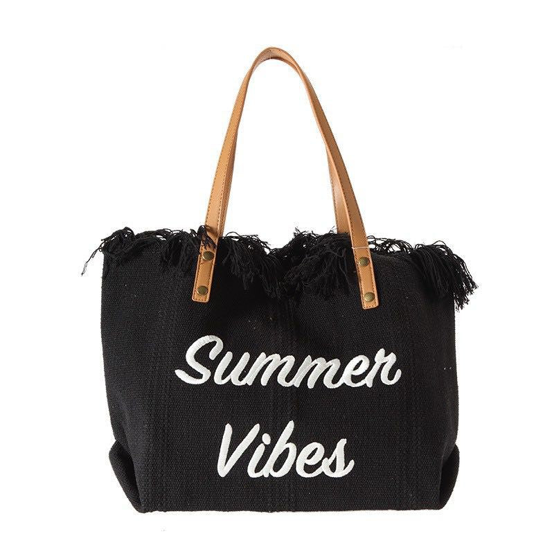 Summer tote bag