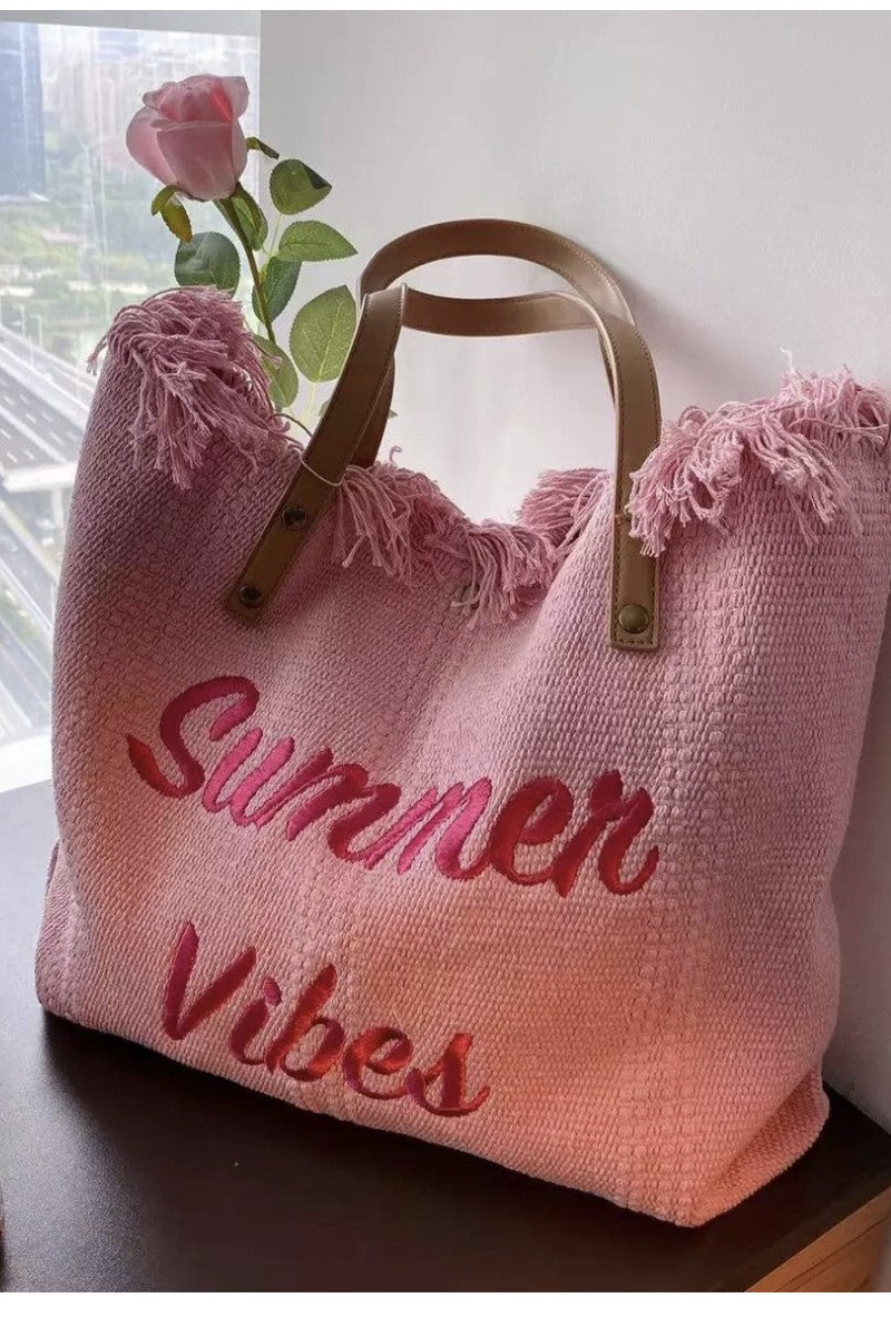 Summer tote bag