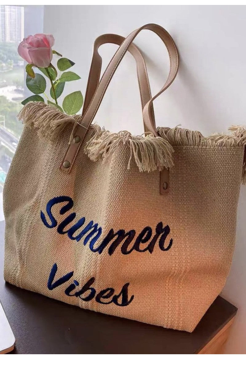 Summer tote bag