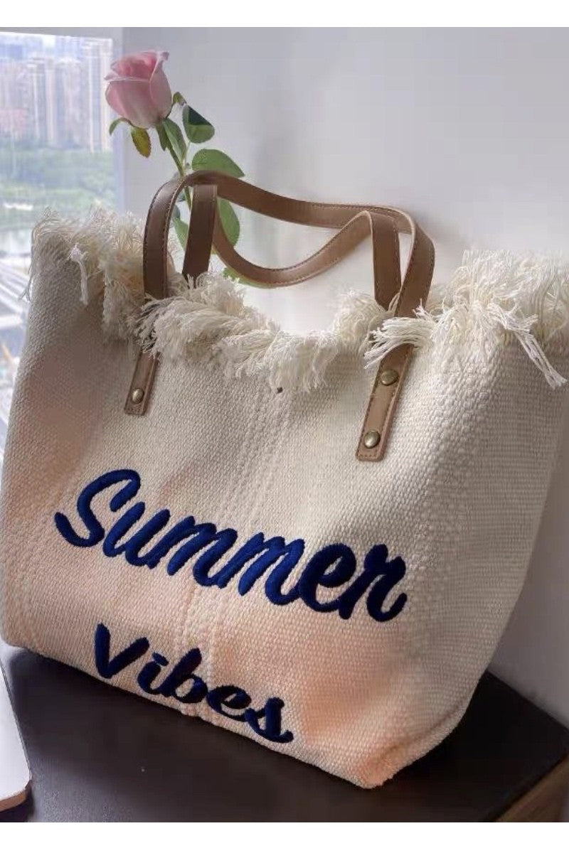 Summer tote bag