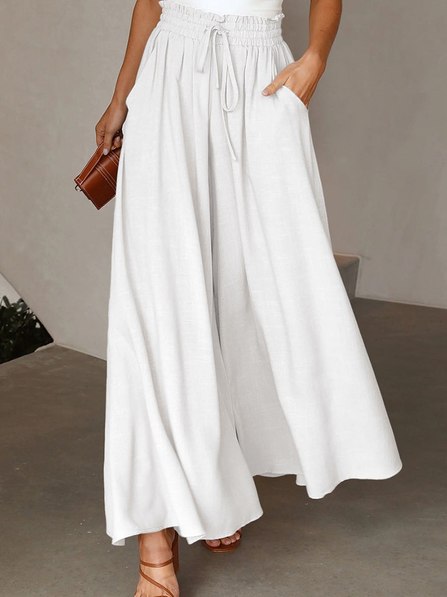 Wide Leg Pants