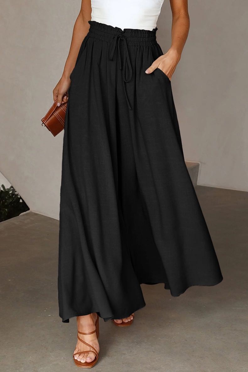 Wide Leg Pants